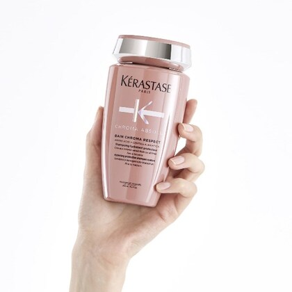 250 ML Kerastase CHROMA ABSOLUE Bain Chroma Respect Shampoo idratante  1 di 3 