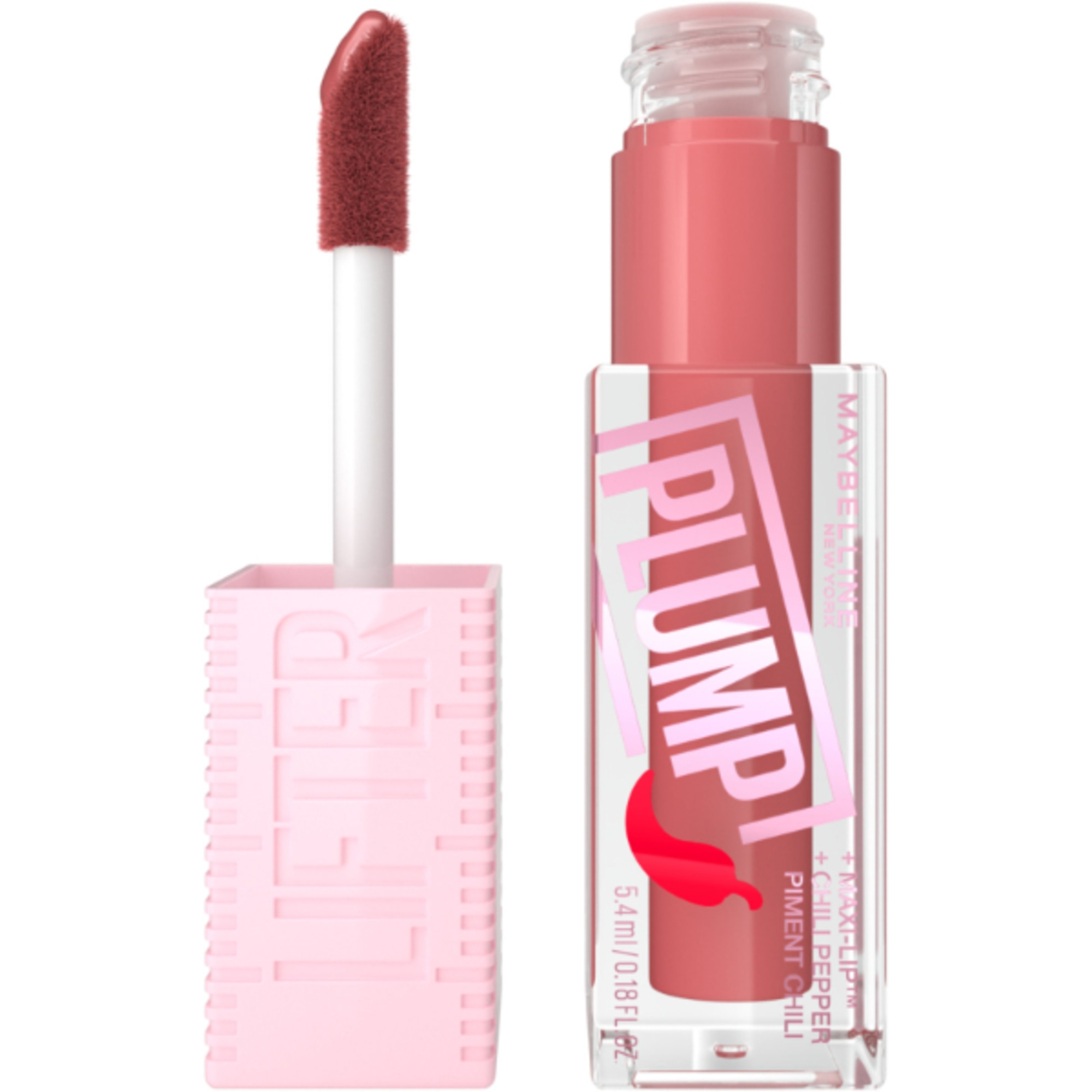 MAYBELLINE LIFTER PLUMP Gloss Rimpolpante 1 di 6