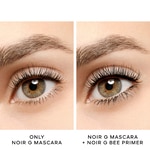 6 G Guerlain NOIR G BEE PRIMER Base Mascara in Siero Infuso di Miele al 91% di Origine Naturale 2 di 3 Base Mascara in Siero Infuso di Miele al 91% di Origine Naturale