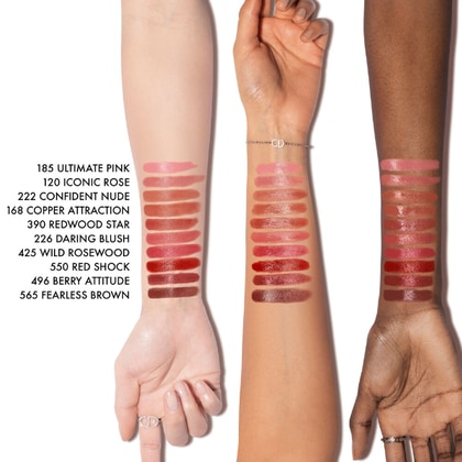 Rossetto dal Finish Brillante e dalla Tenuta Estrema