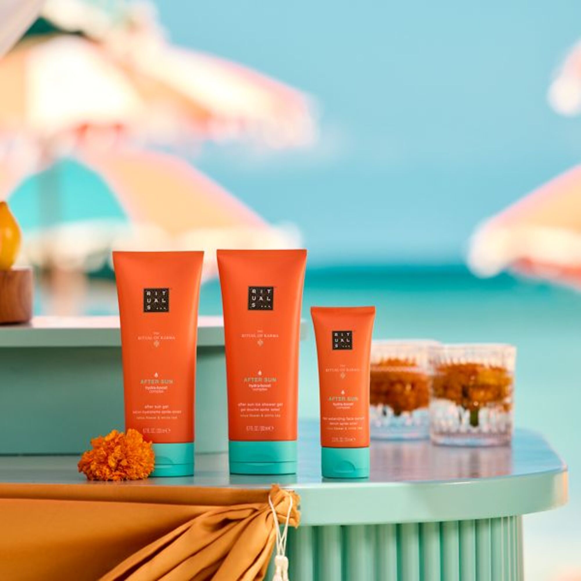 200 ML RITUALS KARMA The Ritual of Karma After Sun Gel  1 di 5 