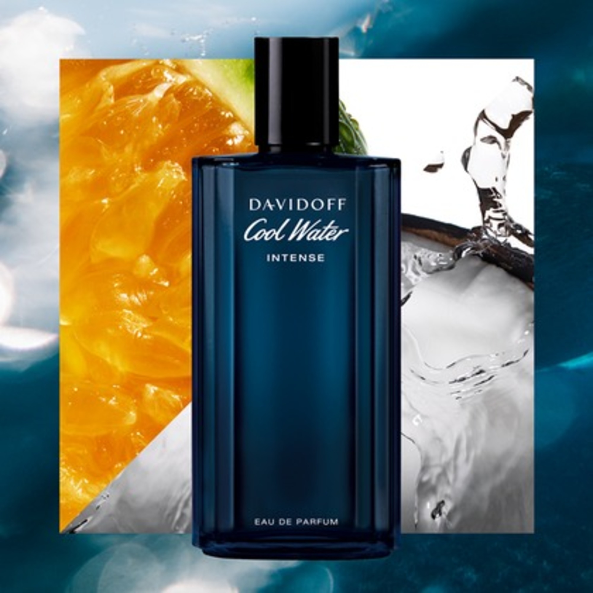 75 ML Davidoff COOL WATER INTENSE Eau De Parfum  1 di 3 