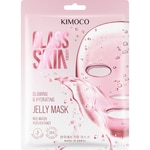 23 ML KIMOCO GLASS SKIN Hydrating & Brightening Natural Sheet Mask - Maschera Idratante e Illuminante  1 di 2 Hydrating & Brightening Natural Sheet Mask - Maschera Idratante e Illuminante