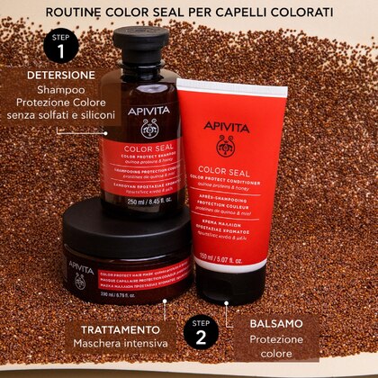 150 ML Apivita CONDITIONER COLOR Balsamo Capelli  1 di 5 