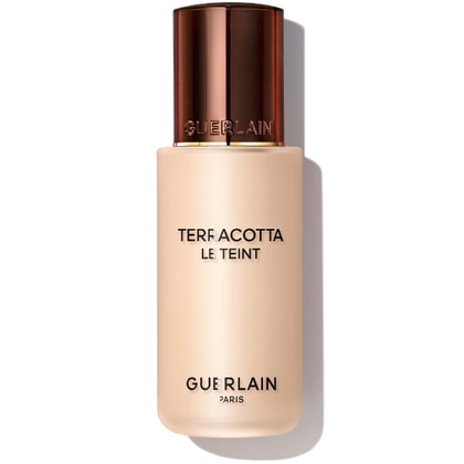  Guerlain TERRACOTTA LE TEINT Fondotinta Perfezione Naturale Tenuta 24 Ore - No Transfer  1 di 3 