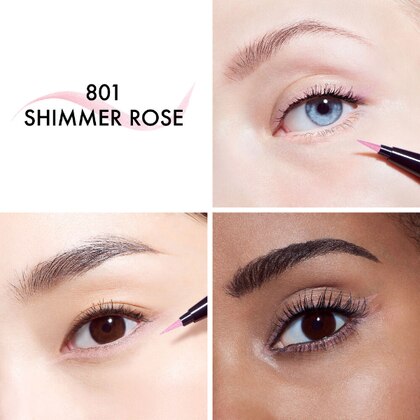 Pennarello Eyeliner Ultra-Preciso – Colore Intenso Waterproof