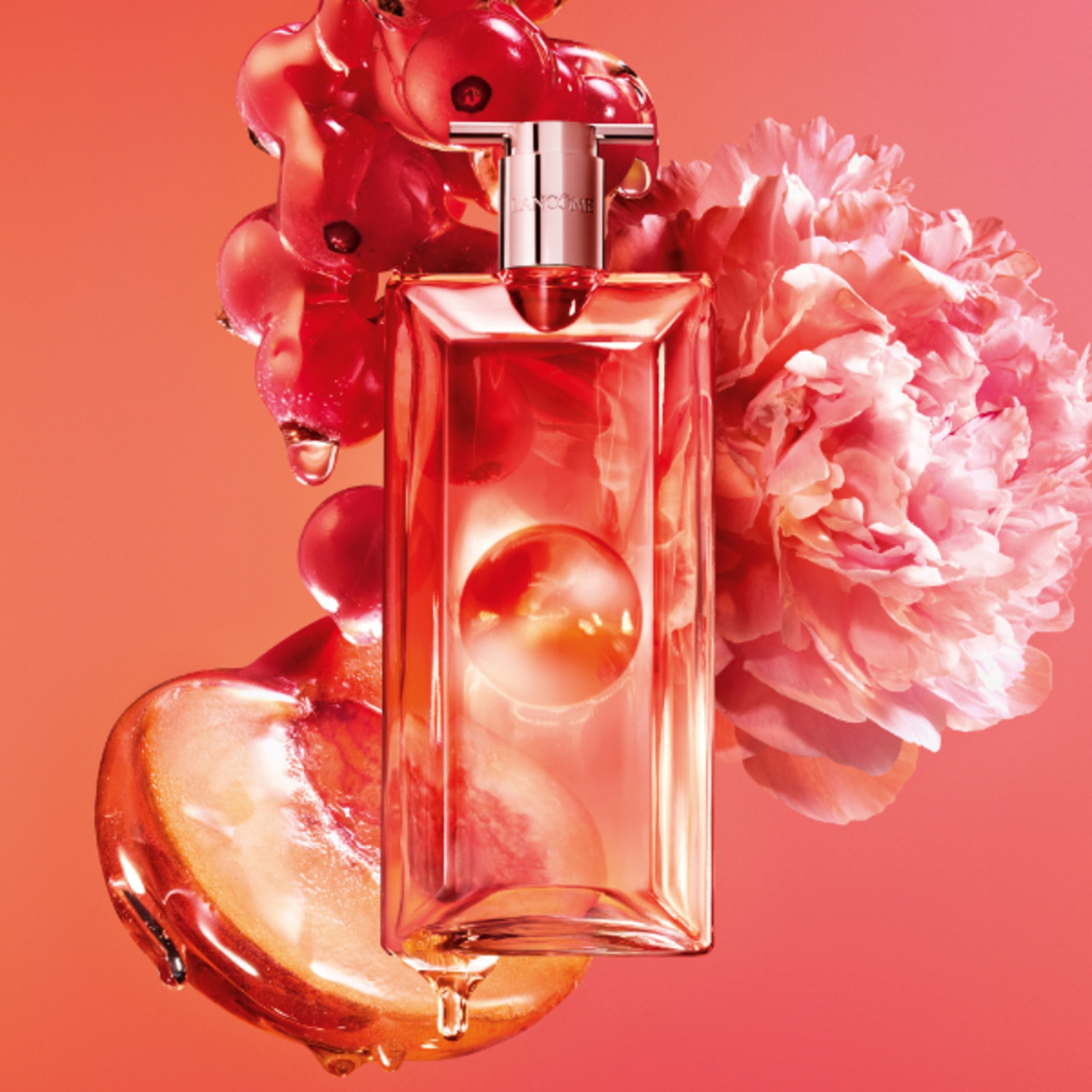 100 ML Lancôme IDÔLE PEACH 'N ROSES Eau De Parfum 1 di 8