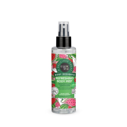 200 ML Organic Shop REFRESHING BODY MIST Spray Corpo Rinfrescante all'Anguria  1 di 1 