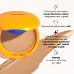 Shiseido TANNING COMPACT SPF10 Fondotinta Compatto 4 di 8 Fondotinta Compatto