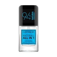 10,5 ML Catrice NATURAL ALL IN 1 Hardening Smalto Unghie Base & Top Coat  1 di 2 