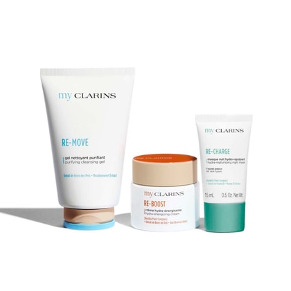 125ml+50ml+15ml Clarins IDRATAZIONE MY CLARINS Cofanetto Regalo  1 di 4 