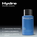 280 ML Sebastian HYDRE Shampoo per Capelli Secchi 2 di 7 Shampoo per Capelli Secchi