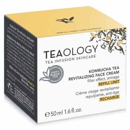 50ml ric Teaology KOMBUCHA TEA Crema Viso Rivitalizzante  1 di 3 