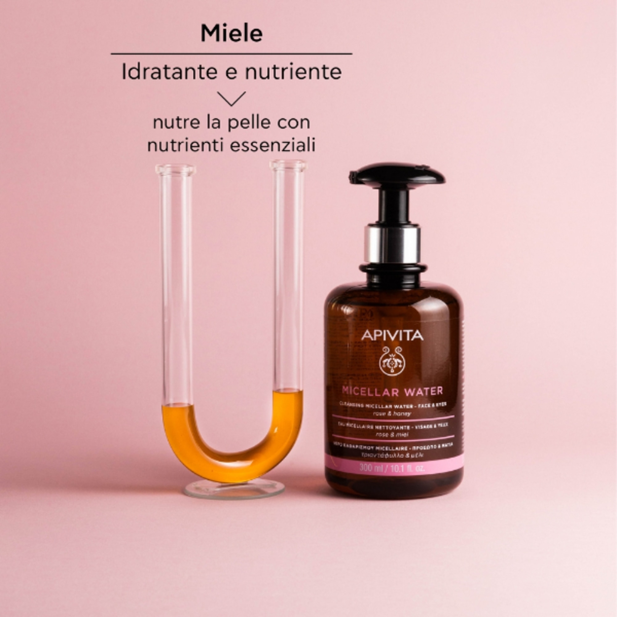 Acqua Micellare Detergente Viso e Occhi