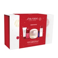 50ml+15ml+30ml+10ml+0,6ml Shiseido BENEFIANCE HOLIDAY KIT Cofanetto Regalo  1 di 2 