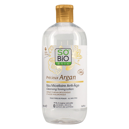  So’ Bio Etic TRATTAMENTO VISO Acqua Micellare Argan  1 di 1 