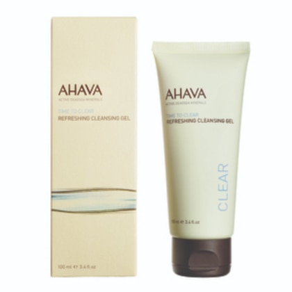 100 ML Ahava TIME TO CLEAR REFRESHING CLEANSING GEL 100 ML  1 di 1 