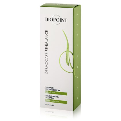 200 ML Biopoint DERMOCARE RE-BALANCE Shampoo Sebo-Regolatore  1 di 2 