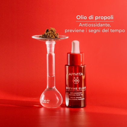 30 ML Apivita BEEVINE ELIXIR Olio Viso Ricostituente Rassodante  1 di 7 