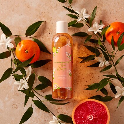 250 ML Marionnaud SKIN.SYSTÈME PARIS BATH & BODY Gel Doccia Pompelmo e Fiori d'Arancio  1 di 9 