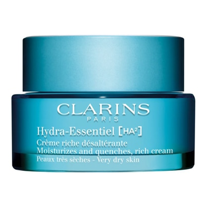 50 ML Clarins HYDRA-ESSENTIEL Crema Idratante Ricca - Per Pelle Molto Secca  1 di 3 