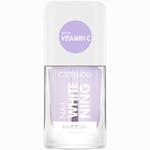 10,5 ML Catrice NAIL WHITENING Smalto Unghie Base Coat  1 di 3 Smalto Unghie Base Coat