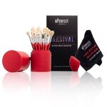 BPERFECT THE ARTIST EDIT BRUSH SET Pennelli Viso 1 di 3 Pennelli Viso