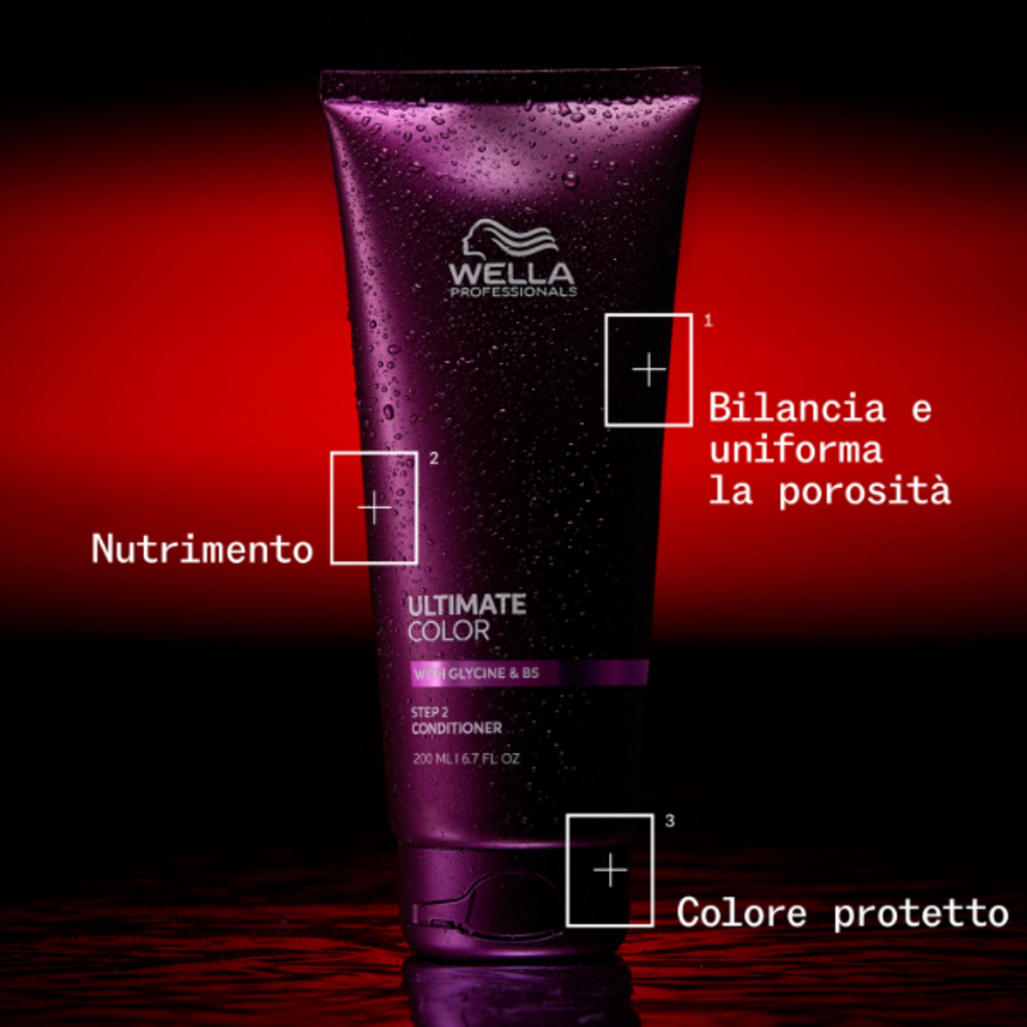 75 ML WELLA ULTIMATE COLOR Balsamo per Capelli Colorati 1 di 8