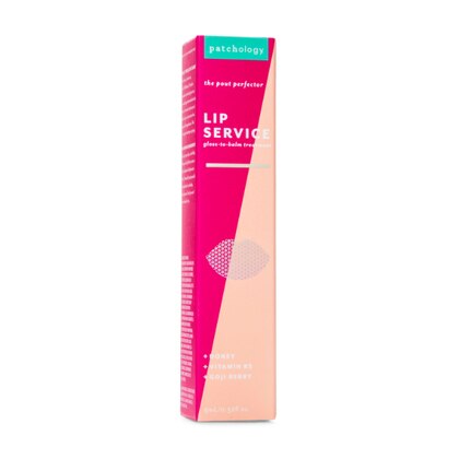 22 G Patchology LIP SERVICE Gloss-Balm Treatment  1 di 3 