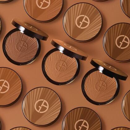  Giorgio Armani LUMINOUS SILK SUMMER GLOW BRONZER Bronzer  1 di 8 