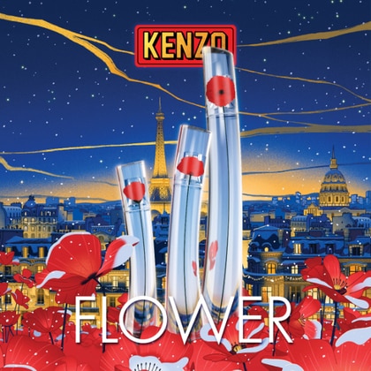 30ml+75ml KENZO FLOWER BY KENZO Cofanetto Regalo  1 di 5 