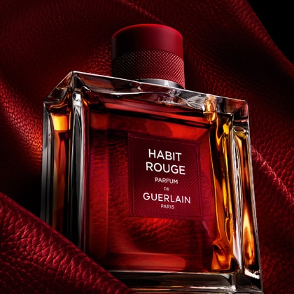 100 ML Guerlain HABIT ROUGE Parfum  1 di 3 