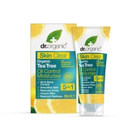 50 ML Dr. Organic OIL CONTROL MOISTURISER Crema Viso 5 in 1  1 di 2 