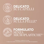 100 ML WELLA FUSION WELLA Shampoo Capelli Danneggiati 2 di 8 Shampoo Capelli Danneggiati