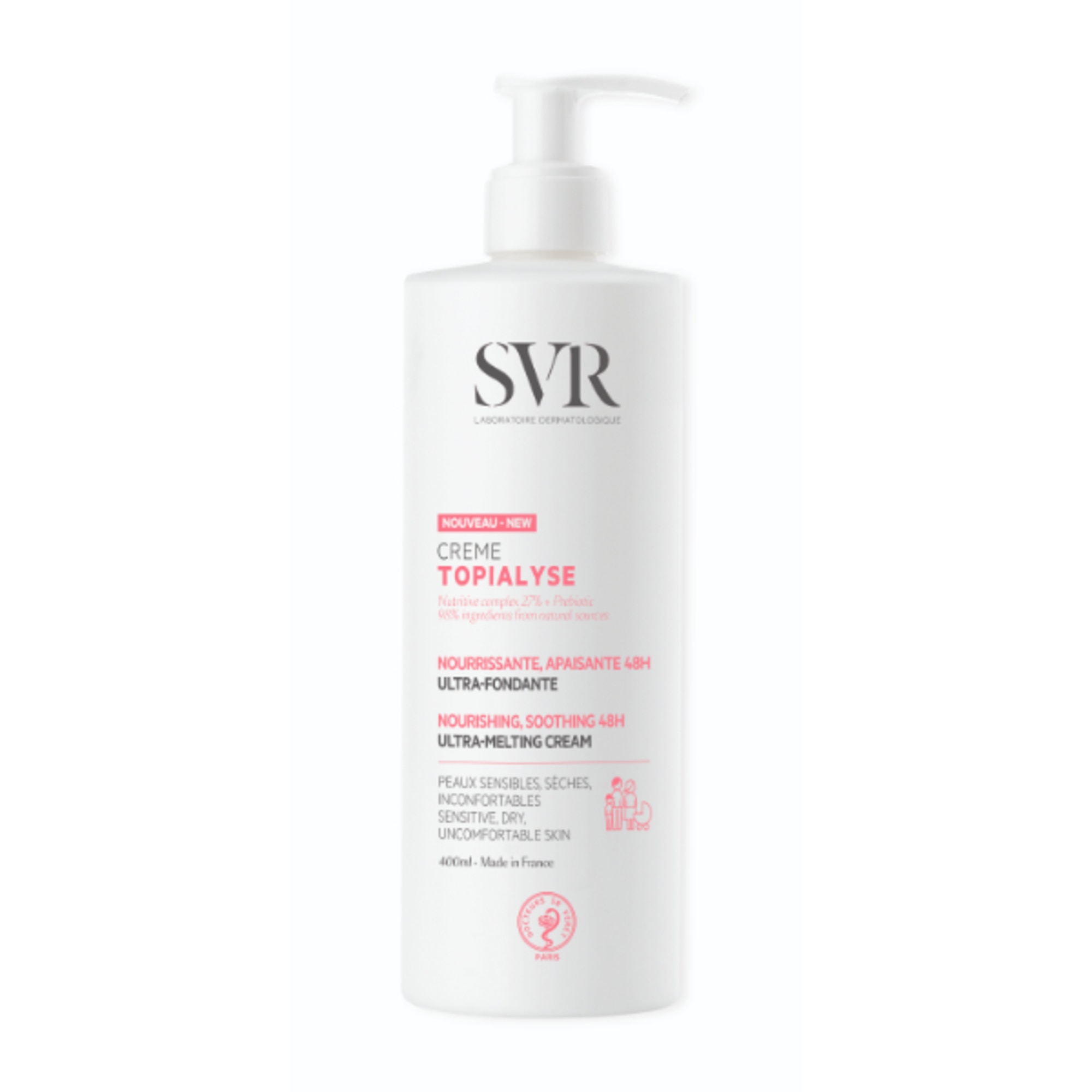 400 ML Svr TOPIALYSE Crème 1 di 1