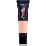  L'Oréal Paris INFAILLIBLE 24H MAT COVER Fondotinta Finish Matte Formula a Lunga Durata  1 di 2 