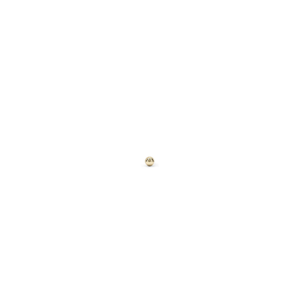 VERAMÉ GIULIETTA Orecchino Singolo a Sfera Oro 1 di 3