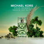 100 ML Michael Kors GREEN INFINITY Eau De Parfum 2 di 5 Eau De Parfum