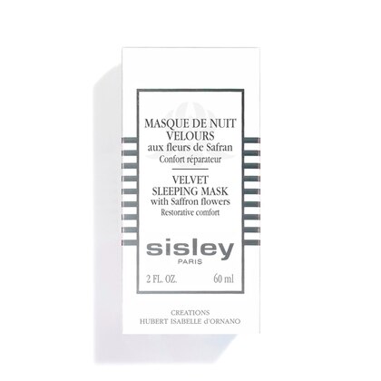 60 ML Sisley MASQUE DE NUIT VELOURS AUX FLEURS DE SAFRAN SOS Confort Réparateur intense  1 di 11 