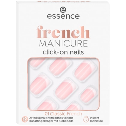  Essence FRENCH MANICURE CLICK-ON Unghie Finte  1 di 3 