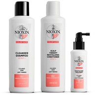 300 ML Nioxin SISTEMA 3 KIT TRIFASICO Cofanetto Trattamento Capelli  1 di 2 