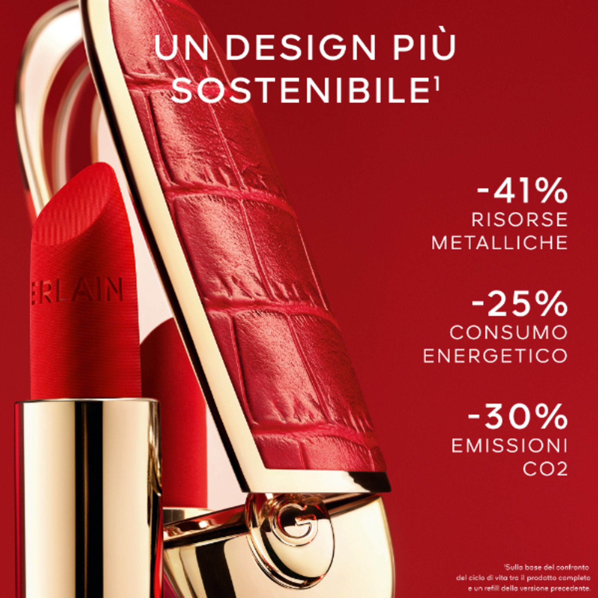 Guerlain ROUGE G La Ricarica Il Rossetto Ultra-Care Personalizzabile  1 di 8 