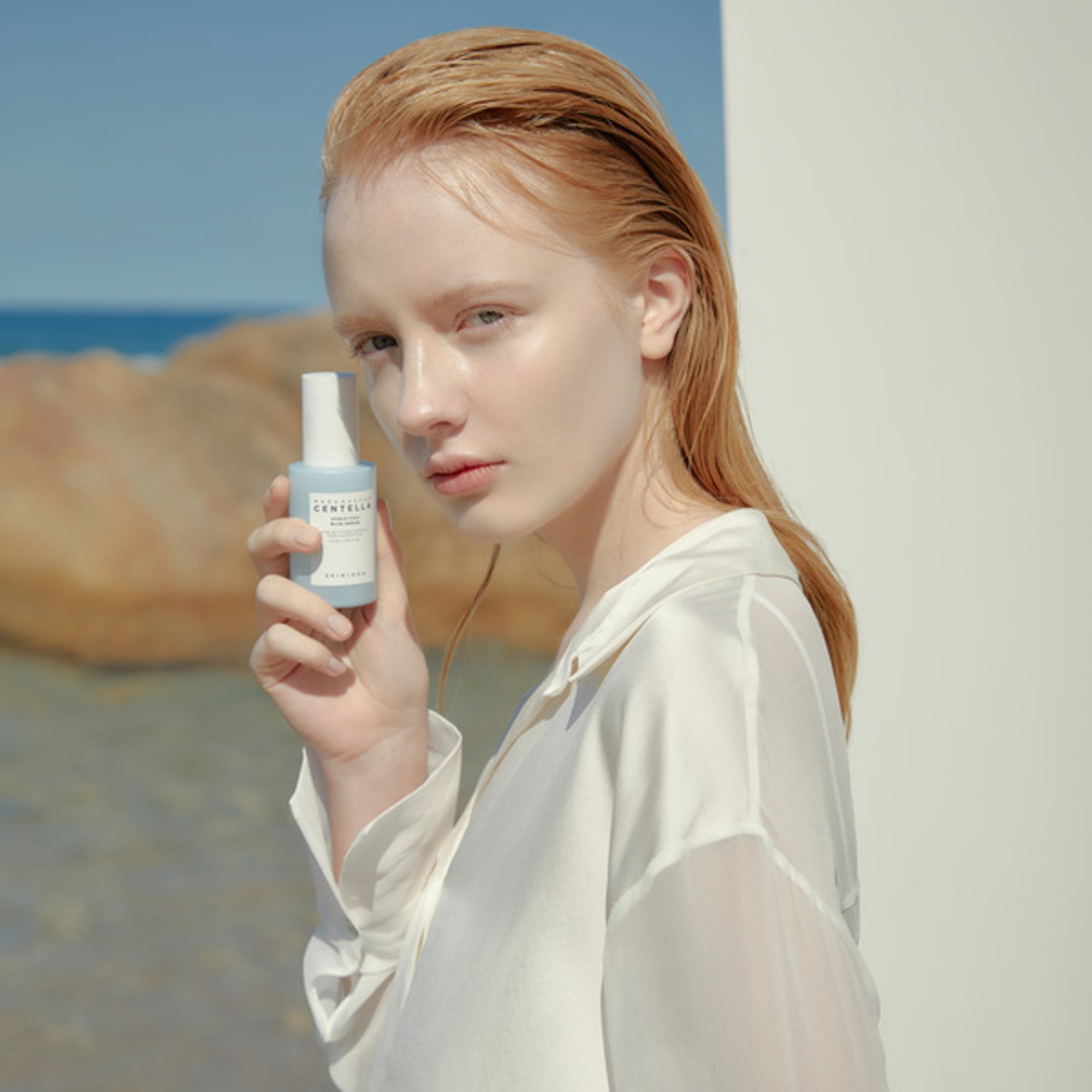 Hyalu-Cica Blue Serum