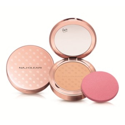  Naj Oleari SILK FEEL WET & DRY POWDER FOUNDATION Fondotinta Compatto Opacizzante  1 di 1 