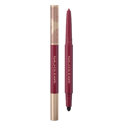 Naj Oleari BURGUNDY SILK EYE PENCIL Matita Occhi Waterproof 1 di 2