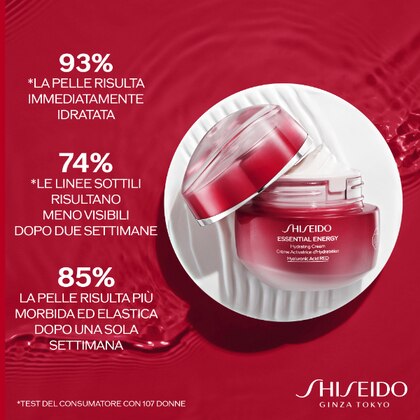 50 ML Shiseido ESSENTIAL ENERGY Hydrating Day Cream SPF20  1 di 3 