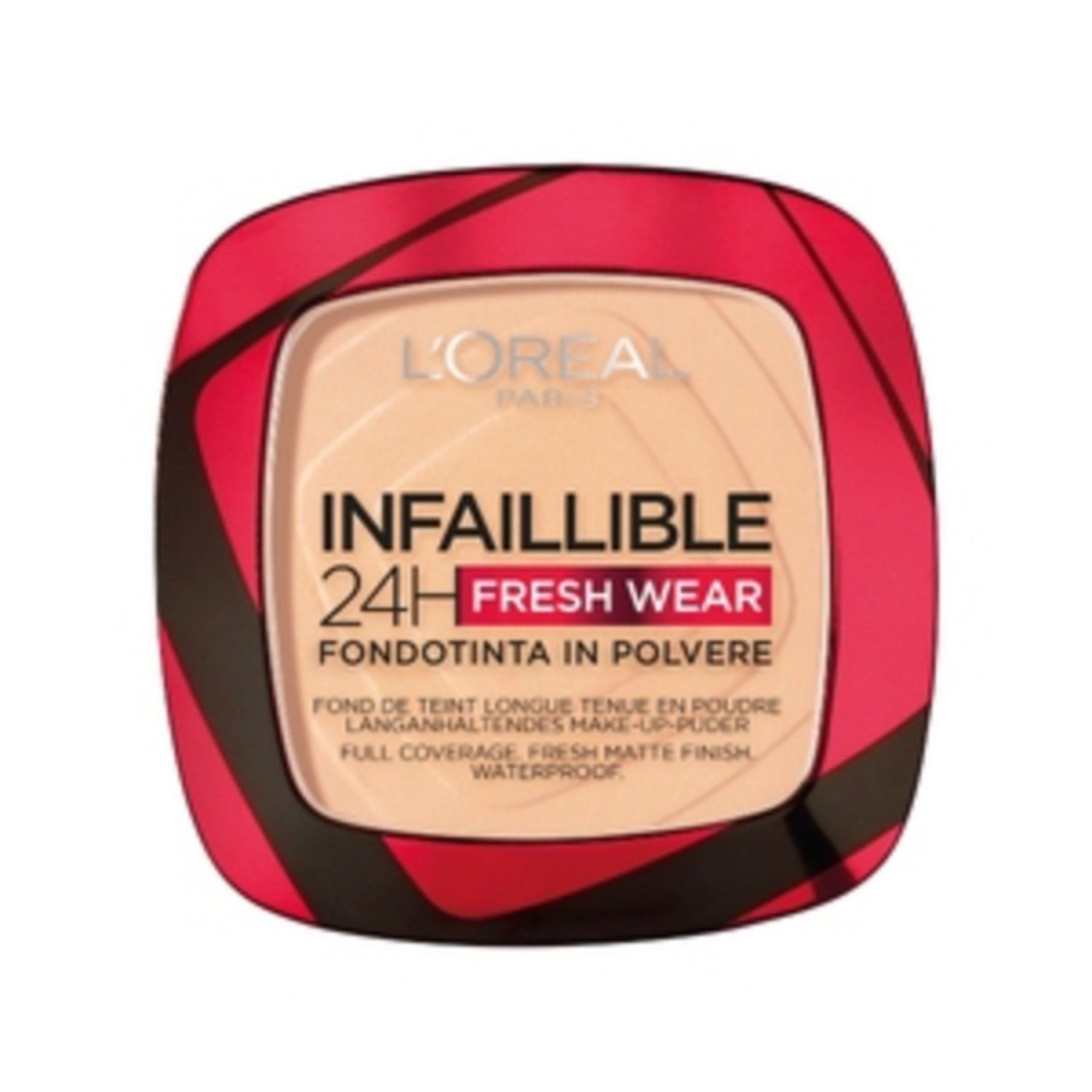 L'Oréal Paris INFAILLIBLE 24H FRESH WEAR Fondotinta Liquido Coprente Lunga Tenuta 24H 1 di 3