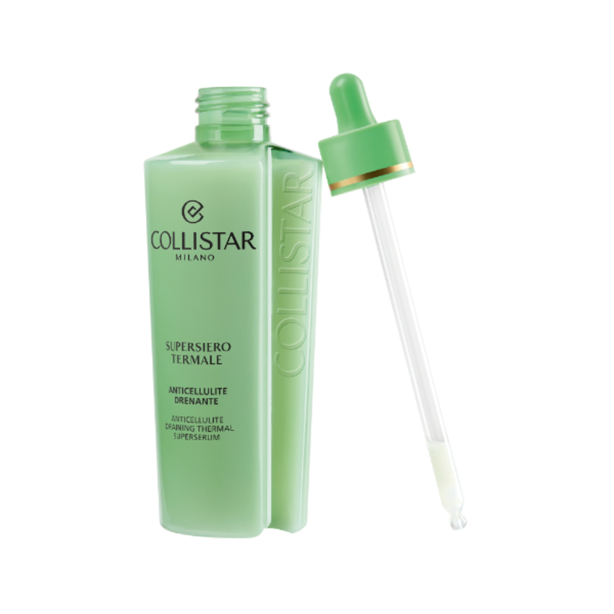 Supersiero leggero ed evanescente, migliora il tono, minimizza la buccia d'arancia, dona leggerezza