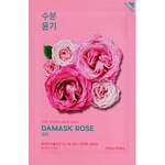 20 ML HOLIKA HOLIKA MASK SHEET - DAMASK ROSE Maschera Viso in Tessuto 1 di 1 Maschera Viso in Tessuto