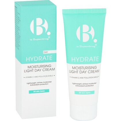 75 ML SUPERDRUG B SKIN MOISTURISING LIGHT DAY CREAM Crema Giorno Leggera  1 di 3 